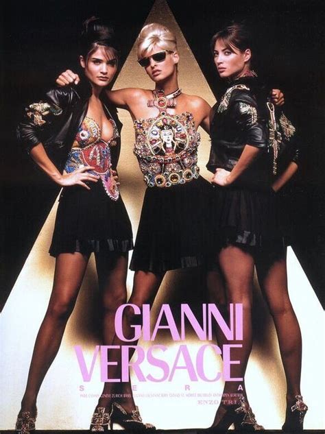 versace kampagne 1994|Versace clothing line.